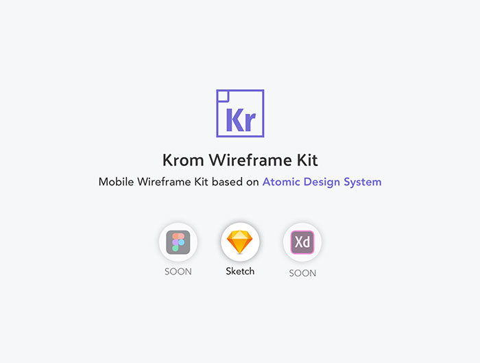 krom-700x529 Get the best Sketch wireframe kit resources: Free and Premium