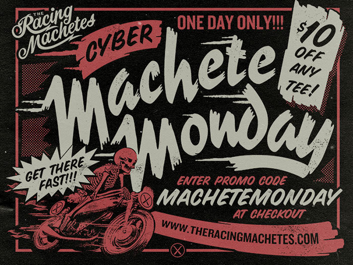 machetemonday-700x525 Typography prints: Amazing examples you should check out