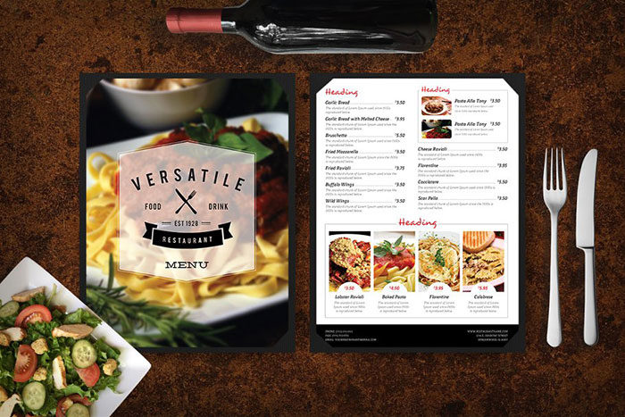 menu-mockup15-700x467 Tasty Restaurant Menu Mockups To Present Your Designs