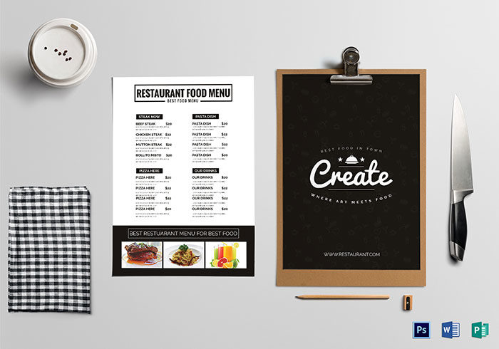 menu-mockup18-700x490 Tasty Restaurant Menu Mockups To Present Your Designs