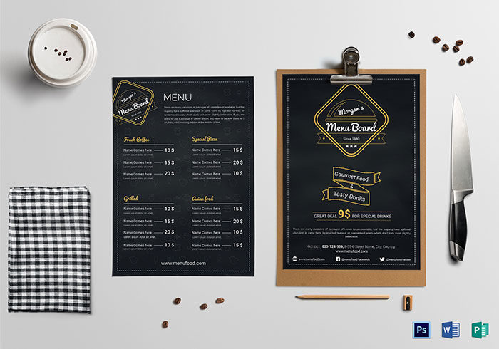 menu-mockup6-700x490 Tasty Restaurant Menu Mockups To Present Your Designs