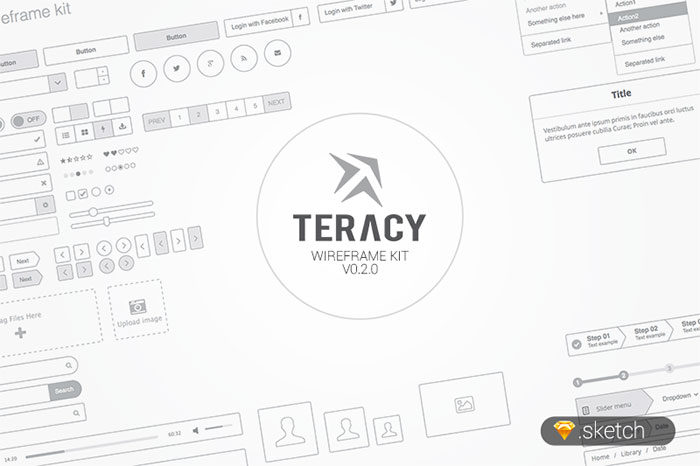preview-700x466 Get the best Sketch wireframe kit resources: Free and Premium
