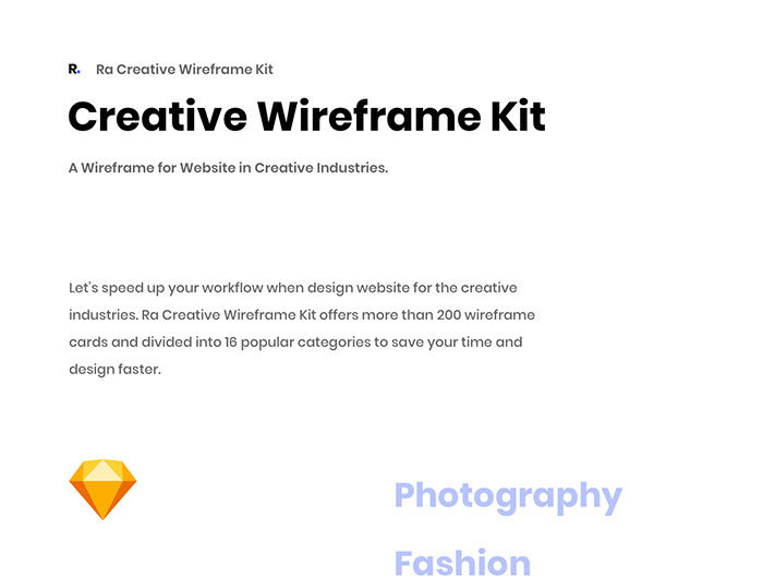 ra-700x529 Get the best Sketch wireframe kit resources: Free and Premium