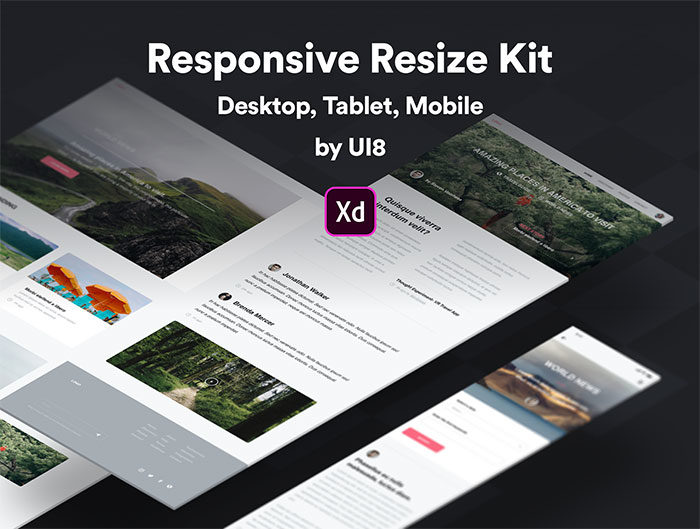 responsive-700x529 The best Adobe XD UI kits: free and premium templates