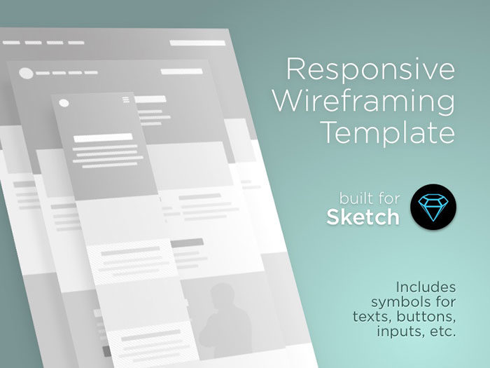 responsive-wireframe-template-700x525 Get the best Sketch wireframe kit resources: Free and Premium