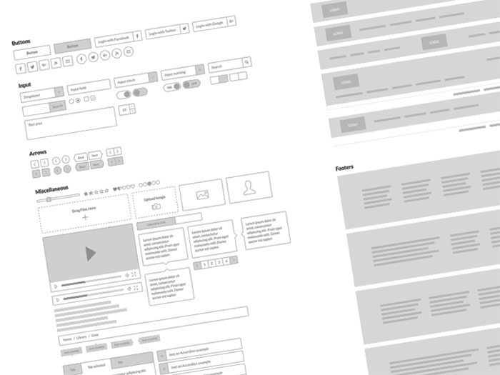 simple-wireframe-kit-700x525 Get the best Sketch wireframe kit resources: Free and Premium