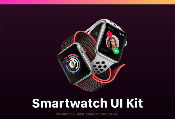 smartwatch-700x475 The best Adobe XD UI kits: free and premium templates