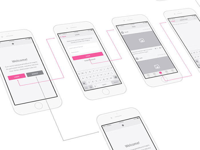 snap-ui-kit-design-700x525 Get the best Sketch wireframe kit resources: Free and Premium