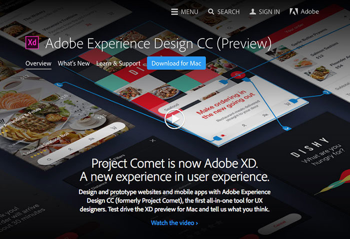 website-700x478 Adobe XD tutorials: The best ones for UI/UX designers