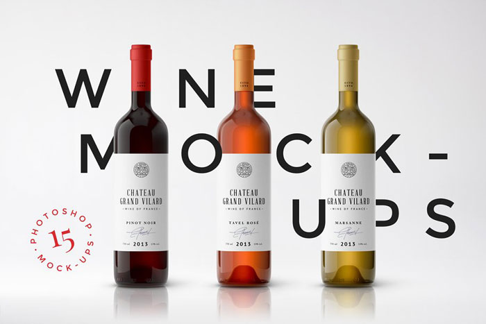 wine-mockups The Best Packaging Mockups For Your Product