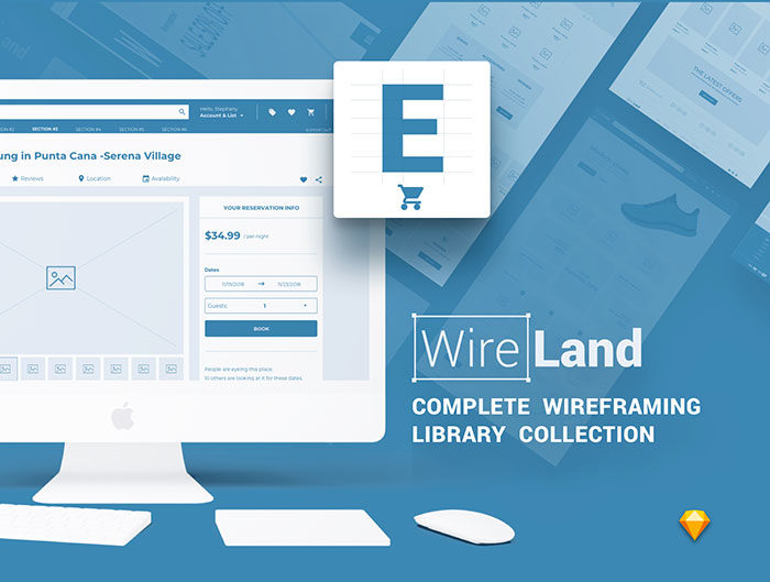 wireland1-700x529 Get the best Sketch wireframe kit resources: Free and Premium