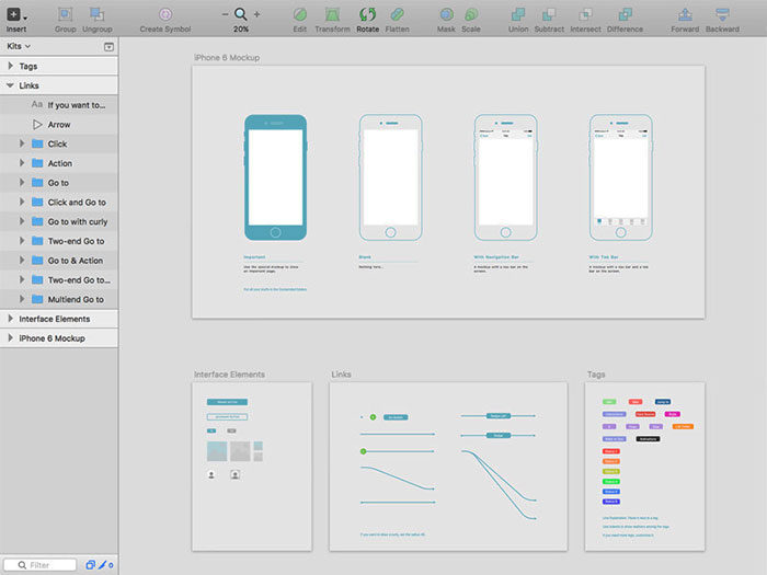 wz-wireframe-kit-700x525 Get the best Sketch wireframe kit resources: Free and Premium