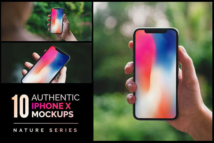 10-authentic-700x466 Hand holding iPhone mockup templates you can download now