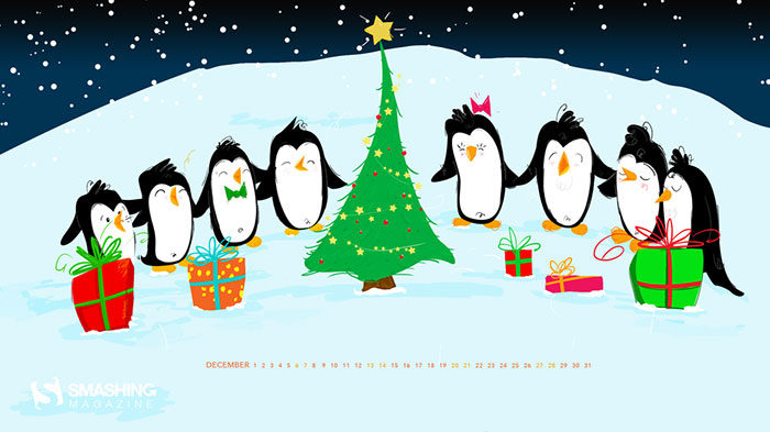 A-South-Pole-Christmas-700x393 Beautiful Christmas wallpapers you should download