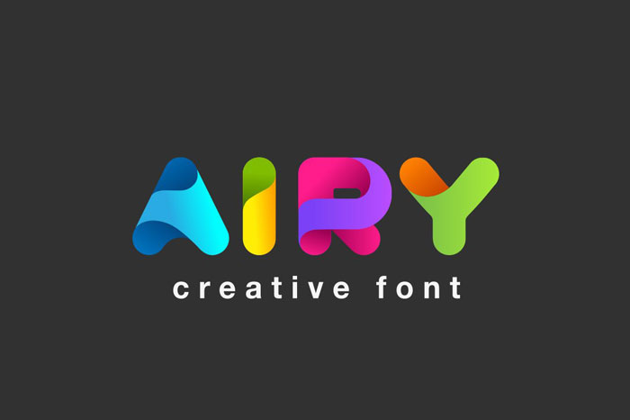 Airy A set of funny fonts you could use in neat design projects