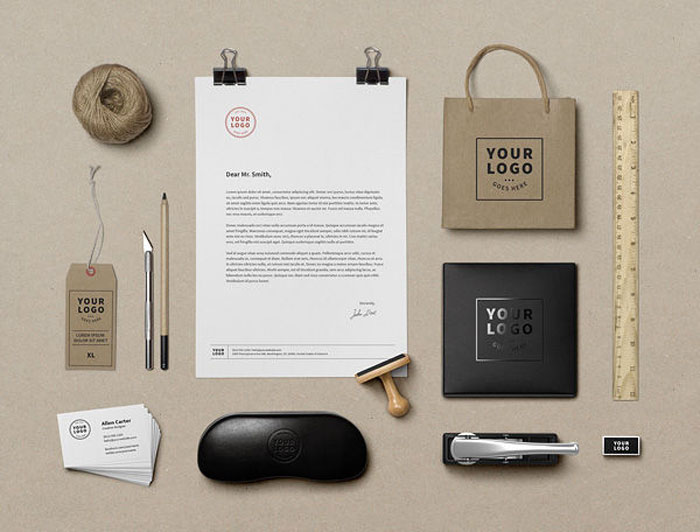 Bradning-identitiy Branding mockup templates you absolutely need to have