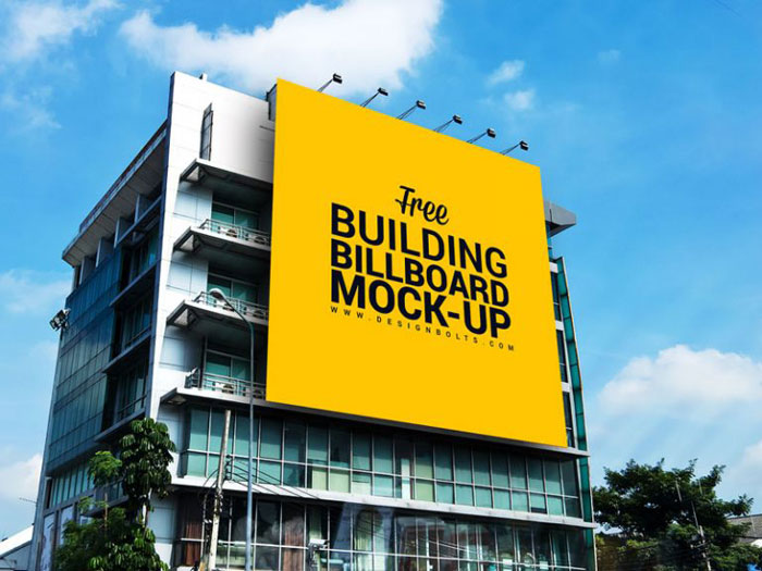 Building-billboard-mockup 22 Awesome Billboard Mockups You Should Check Out
