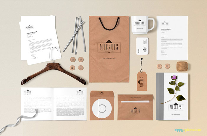 Classic-branding-mockups Branding mockup templates you absolutely need to have