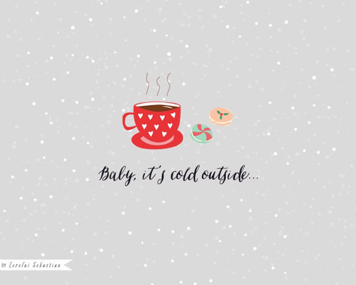 December-Wallpape-700x561 Beautiful Christmas wallpapers you should download