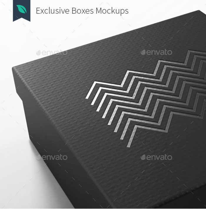 Exclusive-box-mockup Awesome Box mockups to Download and Present Your Designs