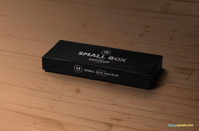 Free-box-mockup Awesome Box mockups to Download and Present Your Designs