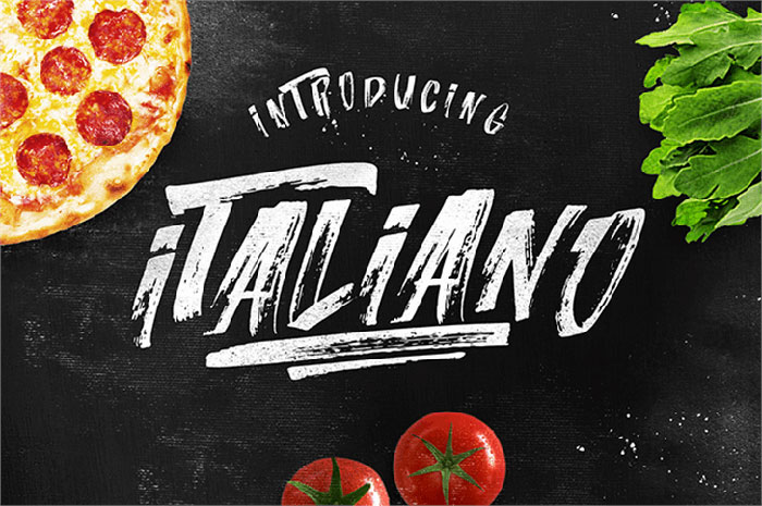Italiano A set of funny fonts you could use in neat design projects
