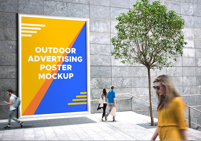 Outdoor-advertising-poster 22 Awesome Billboard Mockups You Should Check Out