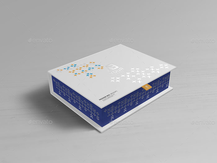 Package-box-vol-7 Awesome Box mockups to Download and Present Your Designs