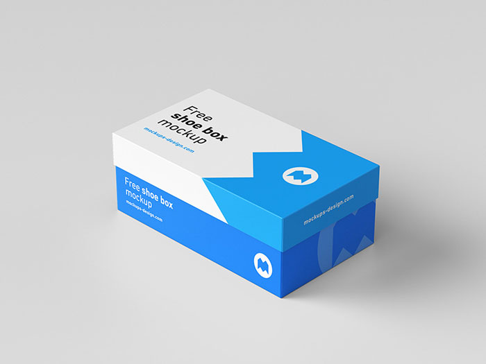 Shoe-box-mockup Awesome Box mockups to Download and Present Your Designs