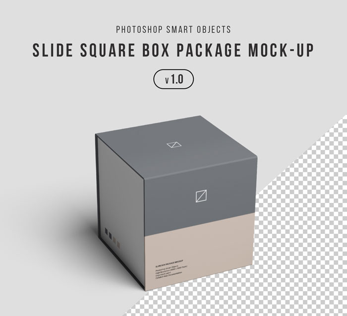 Slide-box-mockup Awesome Box mockups to Download and Present Your Designs