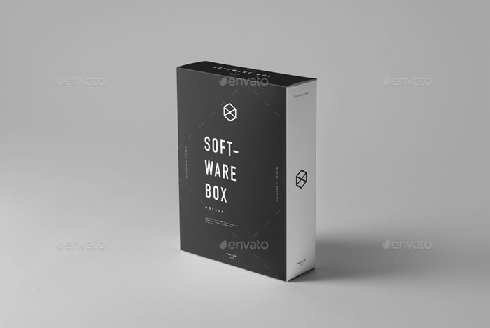 Download Box Mockup Templates To Download And Present Your Designs PSD Mockup Templates