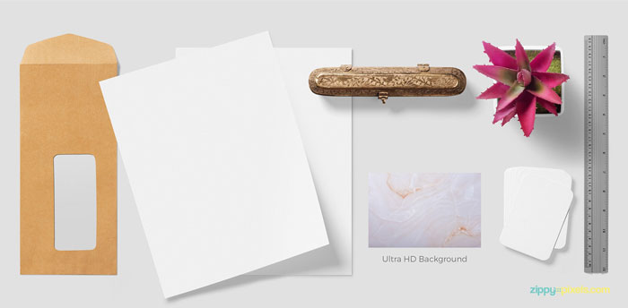 Stationery-objects-scene Branding mockup templates you absolutely need to have