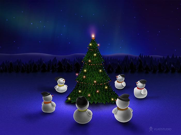 Waiting-for-The-Miracle-700x525 Beautiful Christmas wallpapers you should download