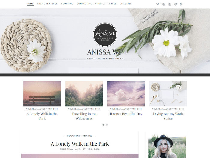 anissa-700x525 Free feminine WordPress themes you should check out