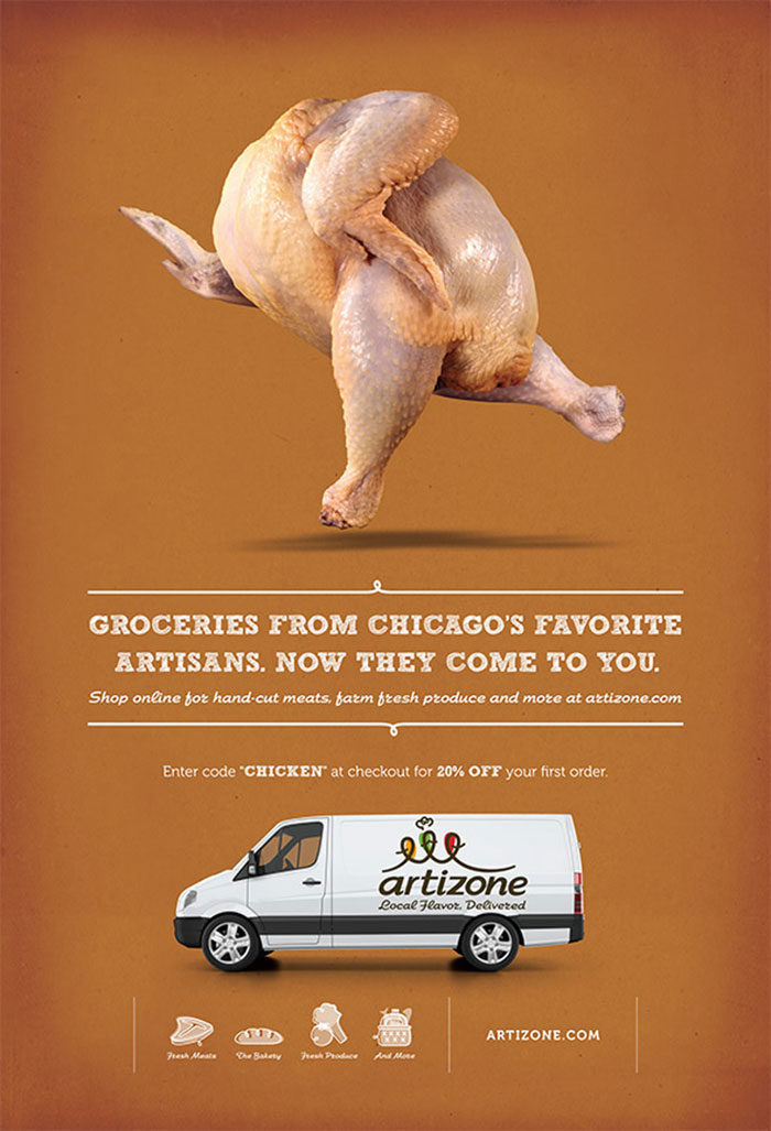 arizona-700x1027 Clever food advertisements that promoted these brands