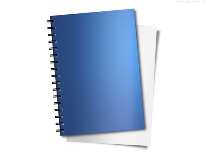 blue-color-700x526 Grab these notebook mockups for free (plus Premium ones)