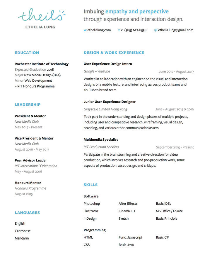 color-scheme1-700x865 How to create the best UX designer resume