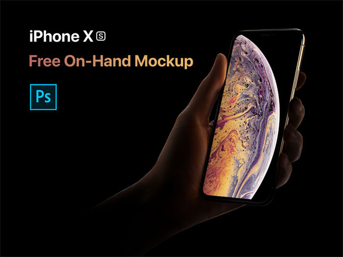 iphone-xs-on-hand-mockup_2x-700x525 Hand holding iPhone mockup templates you can download now