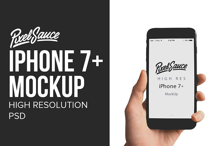 iphone7-700x467 Hand holding iPhone mockup templates you can download now