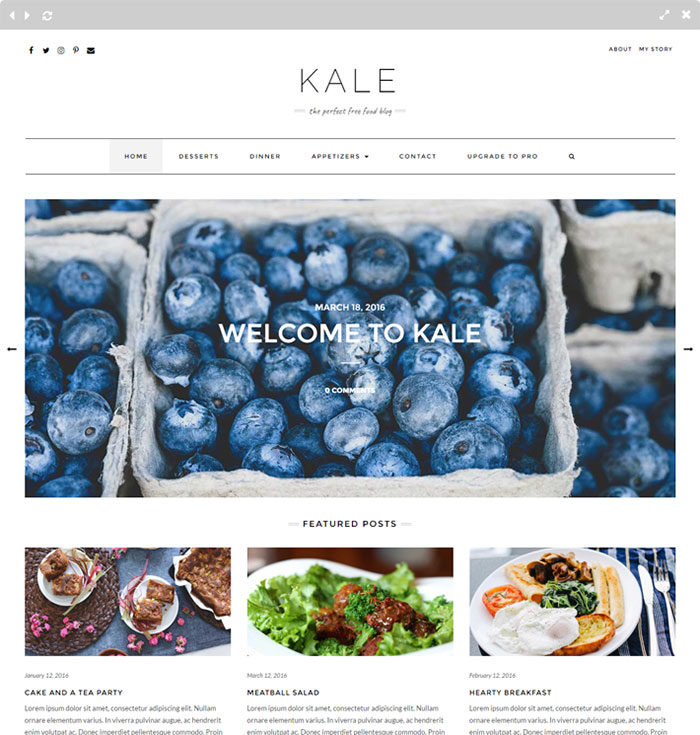 kale-700x735 Free feminine WordPress themes you should check out