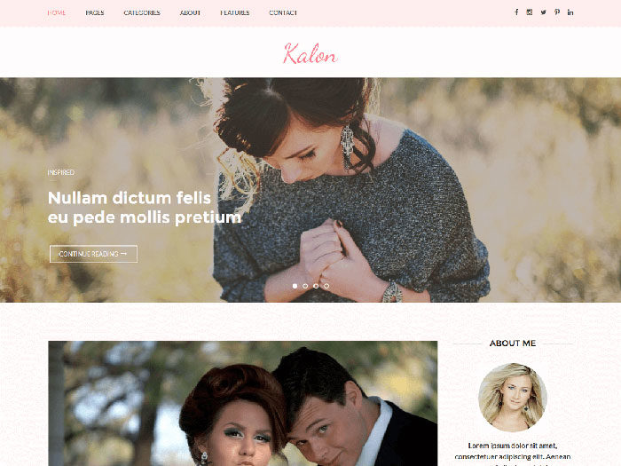 kalon-700x525 Free feminine WordPress themes you should check out