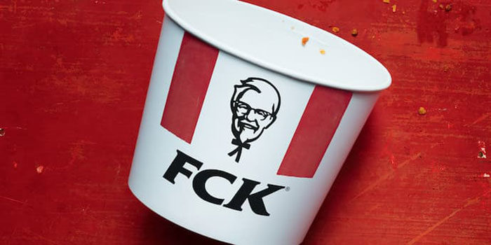 kfc-700x350 Clever food advertisements that promoted these brands