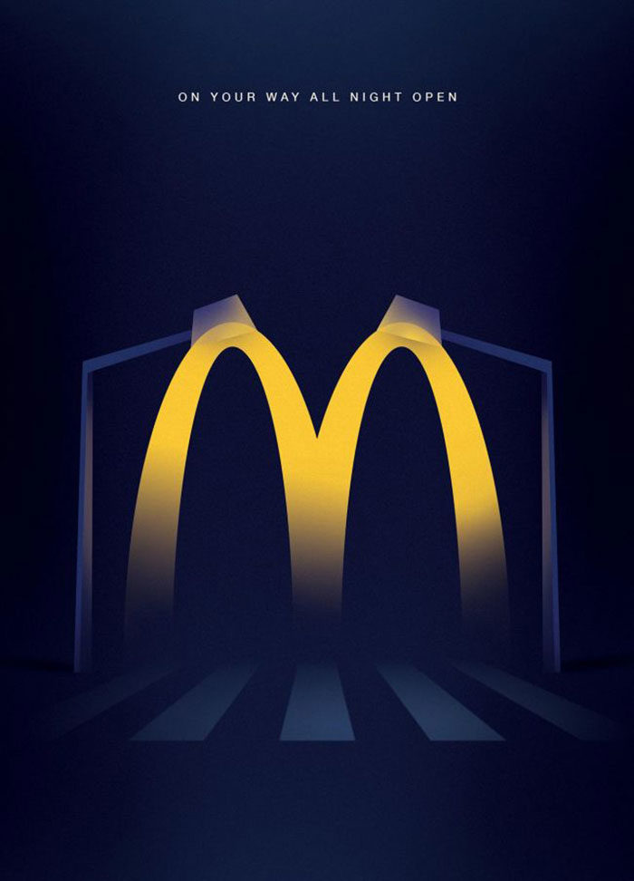 mc-donalds-700x972 Clever food advertisements that promoted these brands