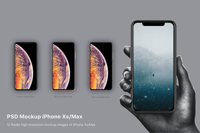 psd-mock-700x466 Hand holding iPhone mockup templates you can download now