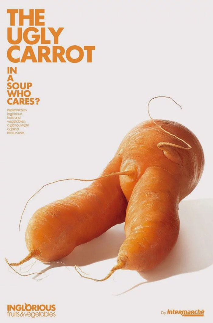 ugly-700x1061 Clever food advertisements that promoted these brands