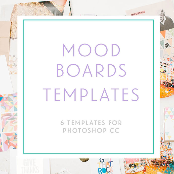 Mood board template examples to consider downloading