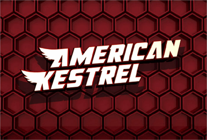 American-Kestrel These are the coolest superhero fonts out there