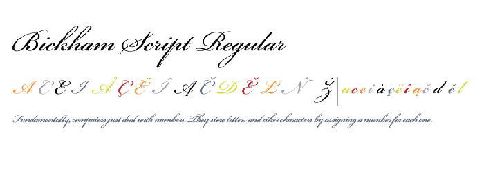 Bickham-Script Need some wedding fonts? Try these options for your print