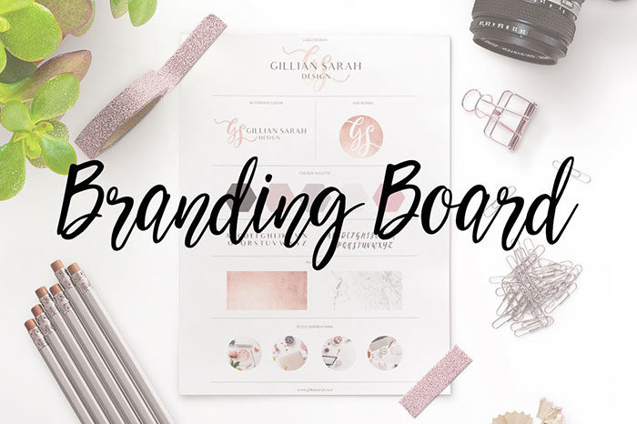 Branding-Board-Template-Mood-Board-700x466 Mood board template examples to consider downloading