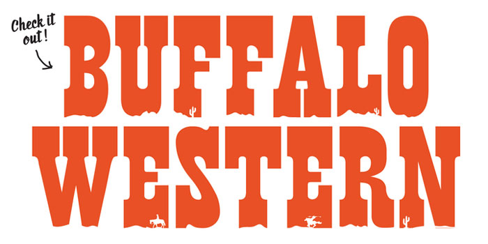 Buffalo-Western Classic western font examples you should check out now